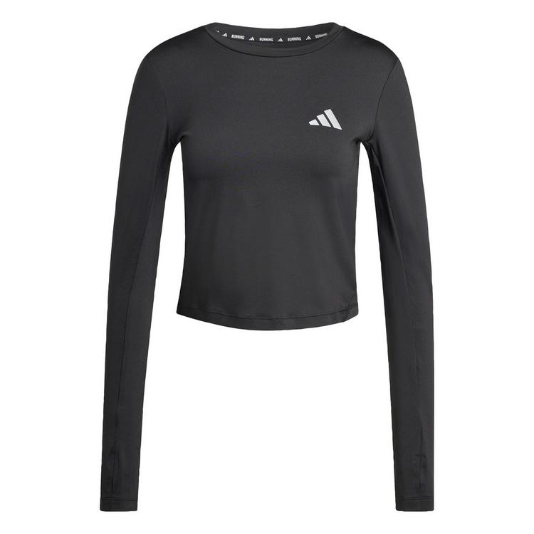 adidas adidas adi365 Running Essentials Longsleeve Langarmshirt Damen - Black - 0 | SportScheck