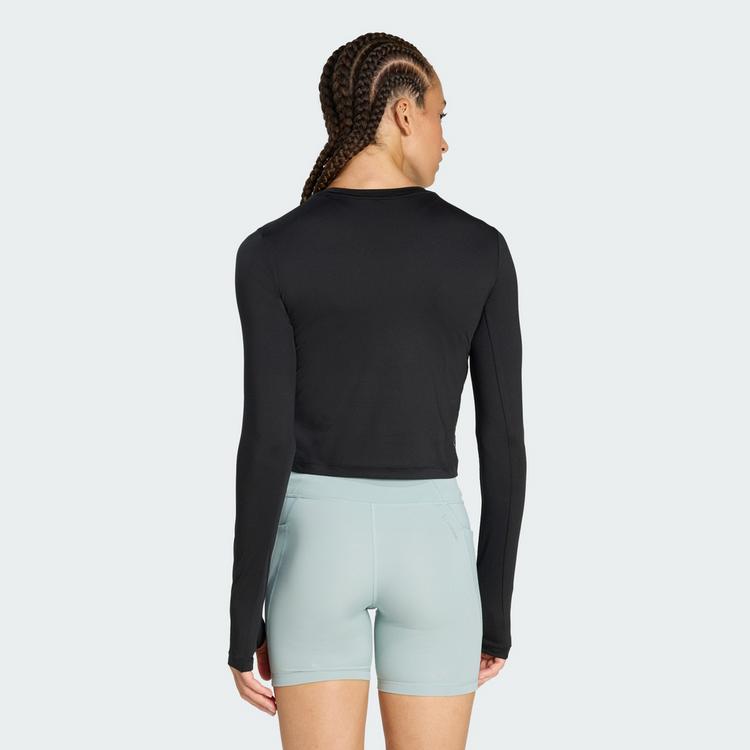 adidas adidas adi365 Running Essentials Longsleeve Langarmshirt Damen - Black - 1 | SportScheck