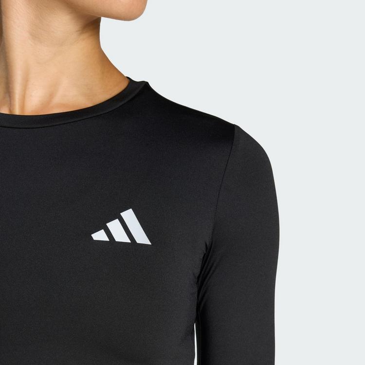adidas adidas adi365 Running Essentials Longsleeve Langarmshirt Damen - Black - 0 | SportScheck