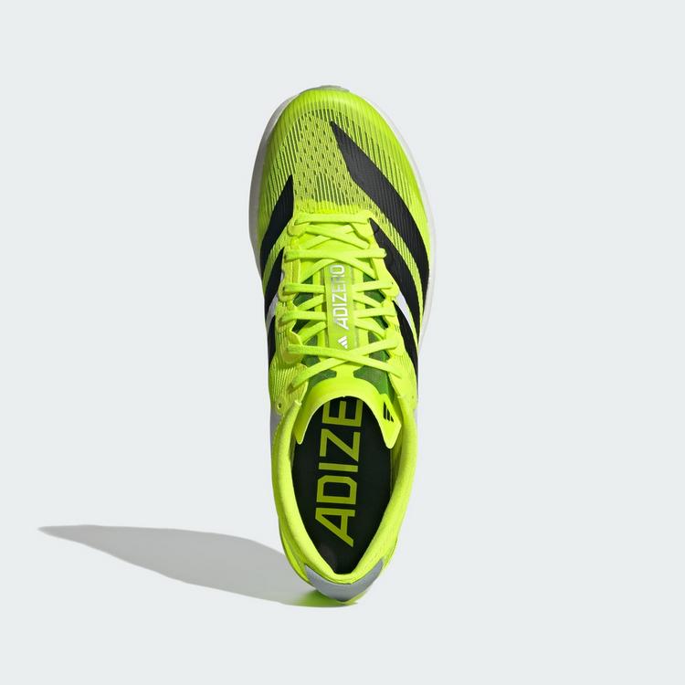 adidas adidas ADIZERO AMBITION Schuh Laufschuhe - Lucid Lemon / Core Black / Halo Silver - 1 | SportScheck
