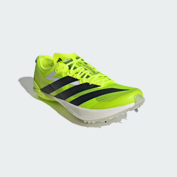 adidas adidas ADIZERO AMBITION Schuh Laufschuhe - Lucid Lemon / Core Black / Halo Silver - 3 | SportScheck