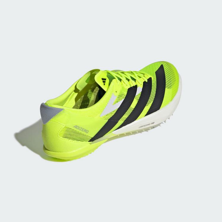 adidas adidas ADIZERO AMBITION Schuh Laufschuhe - Lucid Lemon / Core Black / Halo Silver - 4 | SportScheck