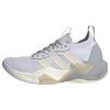 adidas Rapidmove ADV 2 Trainingsschuh Fitnessschuhe Damen - Frozen Purple / Chalk White / Beige