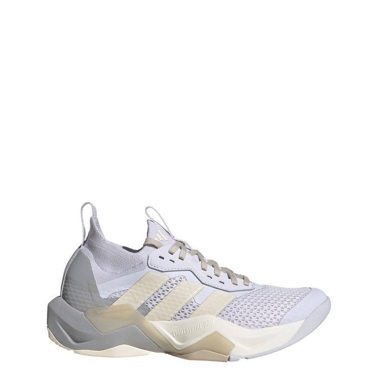 adidas adidas Rapidmove ADV 2 Trainingsschuh Fitnessschuhe Damen - Frozen Purple / Chalk White / Beige - 0 | SportScheck
