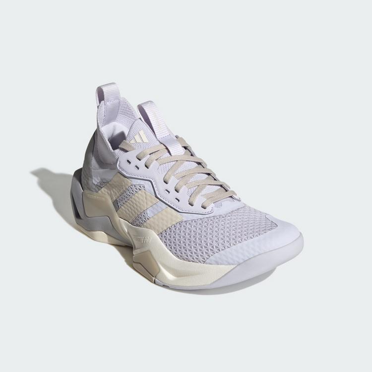 adidas adidas Rapidmove ADV 2 Trainingsschuh Fitnessschuhe Damen - Frozen Purple / Chalk White / Beige - 3 | SportScheck