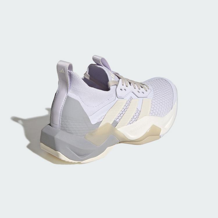 adidas adidas Rapidmove ADV 2 Trainingsschuh Fitnessschuhe Damen - Frozen Purple / Chalk White / Beige - 4 | SportScheck