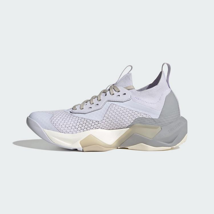 adidas adidas Rapidmove ADV 2 Trainingsschuh Fitnessschuhe Damen - Frozen Purple / Chalk White / Beige - 5 | SportScheck