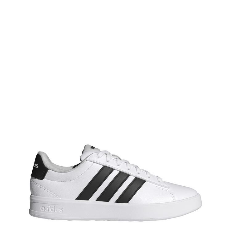 adidas adidas GRAND COURT&nbsp;3.0 SCHUH Sneaker Damen - Cloud White / Core Black / Cloud White - 0 | SportScheck
