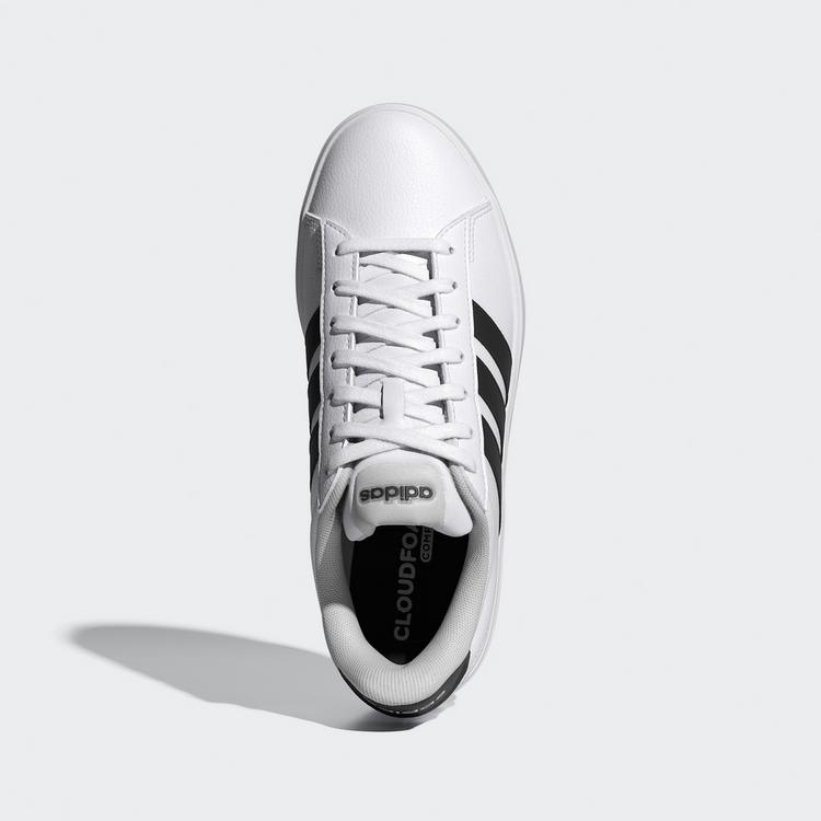 adidas adidas GRAND COURT&nbsp;3.0 SCHUH Sneaker Damen - Cloud White / Core Black / Cloud White - 1 | SportScheck