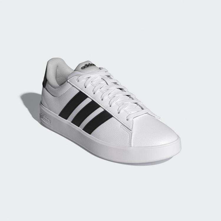 adidas adidas GRAND COURT&nbsp;3.0 SCHUH Sneaker Damen - Cloud White / Core Black / Cloud White - 3 | SportScheck