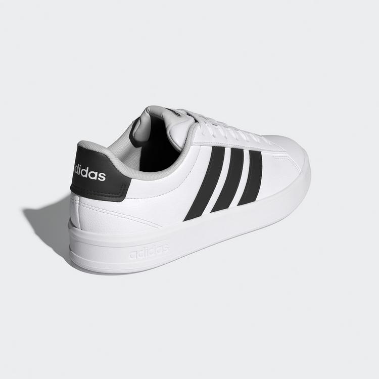 adidas adidas GRAND COURT&nbsp;3.0 SCHUH Sneaker Damen - Cloud White / Core Black / Cloud White - 4 | SportScheck