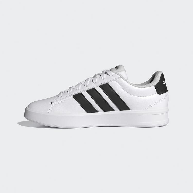 adidas adidas GRAND COURT&nbsp;3.0 SCHUH Sneaker Damen - Cloud White / Core Black / Cloud White - 5 | SportScheck
