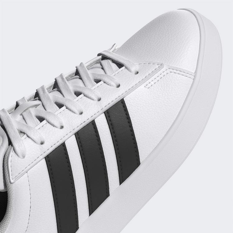 adidas adidas GRAND COURT&nbsp;3.0 SCHUH Sneaker Damen - Cloud White / Core Black / Cloud White - 6 | SportScheck