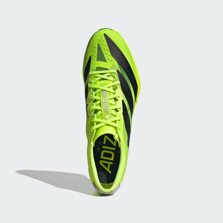 adidas adidas ADIZERO FINESSE Schuh Laufschuhe - Lucid Lemon / Core Black / Halo Silver - 1 | SportScheck