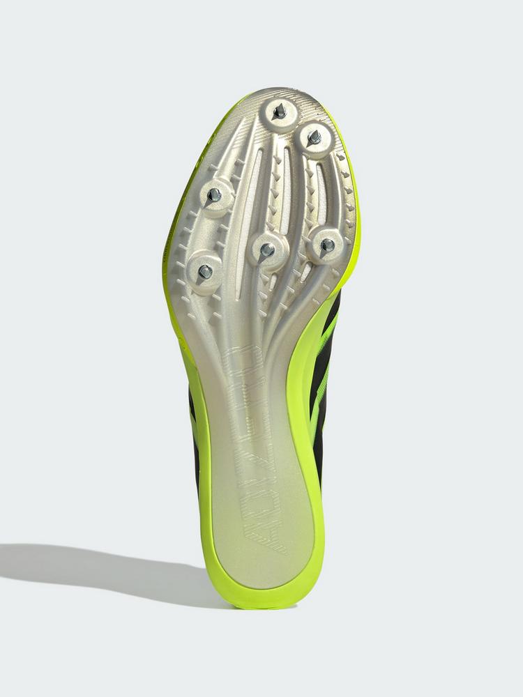 adidas adidas ADIZERO FINESSE Schuh Laufschuhe - Lucid Lemon / Core Black / Halo Silver - 2 | SportScheck