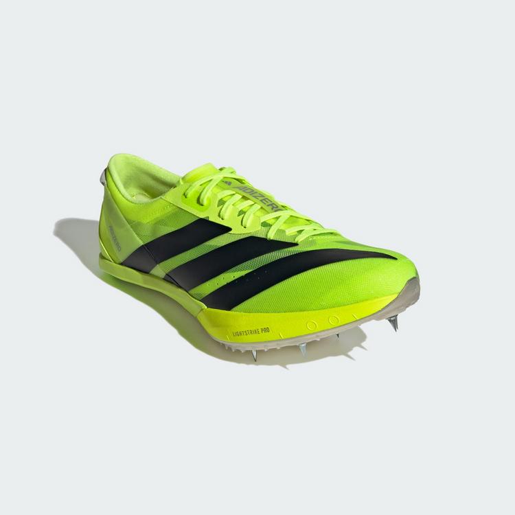 adidas adidas ADIZERO FINESSE Schuh Laufschuhe - Lucid Lemon / Core Black / Halo Silver - 3 | SportScheck