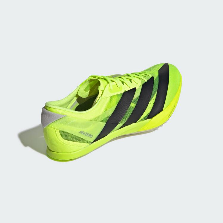 adidas adidas ADIZERO FINESSE Schuh Laufschuhe - Lucid Lemon / Core Black / Halo Silver - 4 | SportScheck