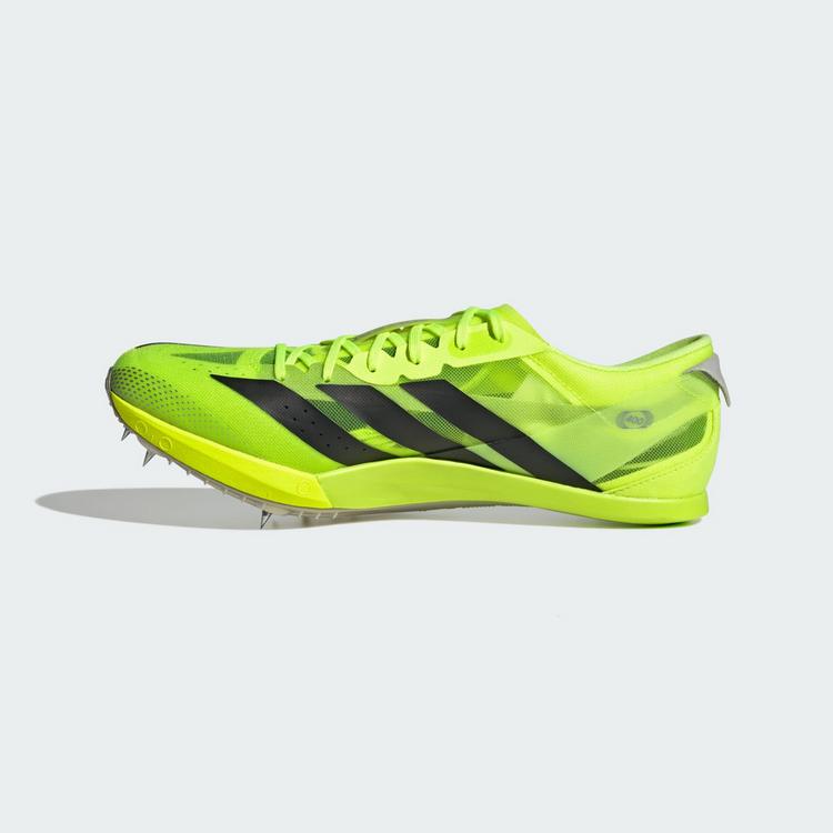 adidas adidas ADIZERO FINESSE Schuh Laufschuhe - Lucid Lemon / Core Black / Halo Silver - 5 | SportScheck