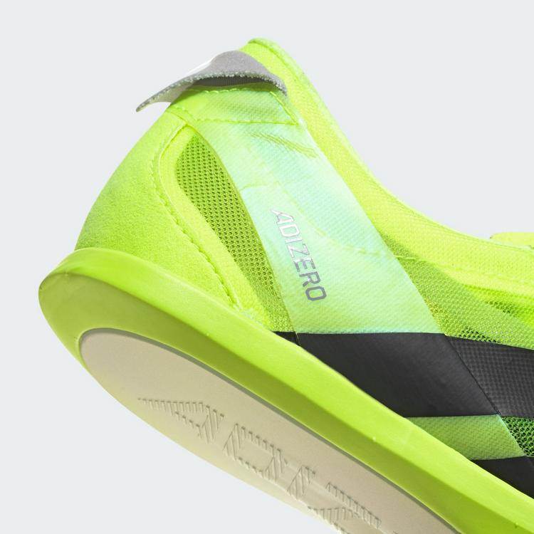 adidas adidas ADIZERO FINESSE Schuh Laufschuhe - Lucid Lemon / Core Black / Halo Silver - 6 | SportScheck