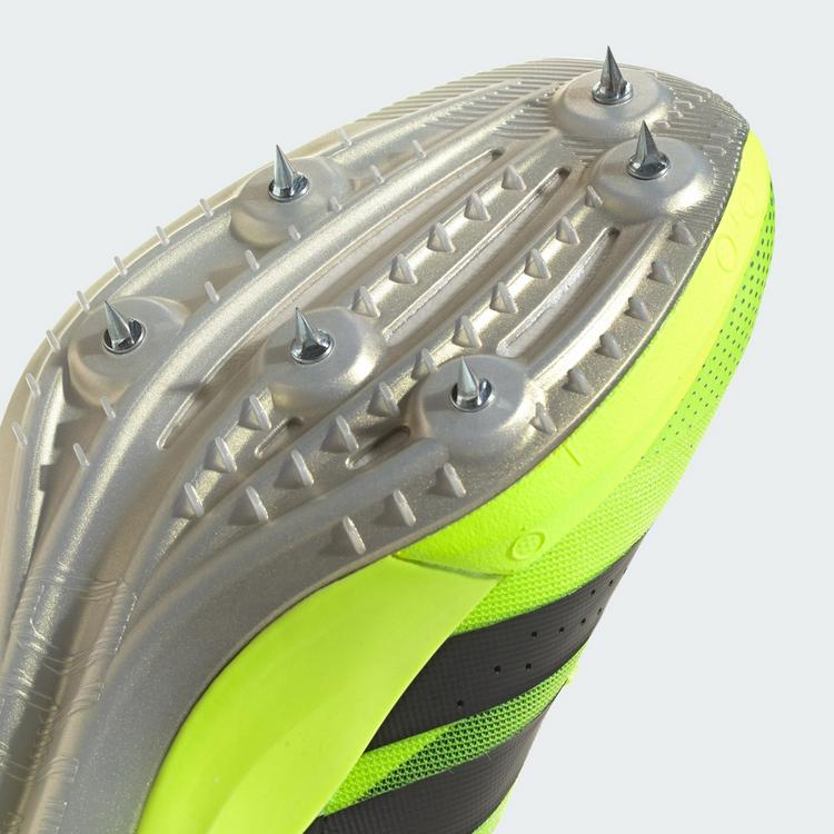 adidas adidas ADIZERO FINESSE Schuh Laufschuhe - Lucid Lemon / Core Black / Halo Silver - 7 | SportScheck