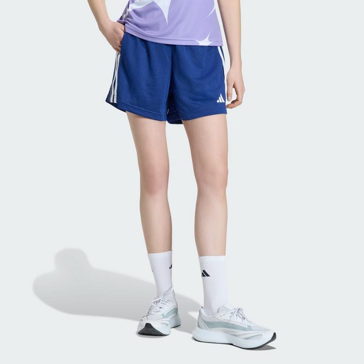 adidas adidas STADIUM MESH SHORTS Funktionsshorts Damen - Dark Blue - 0 | SportScheck