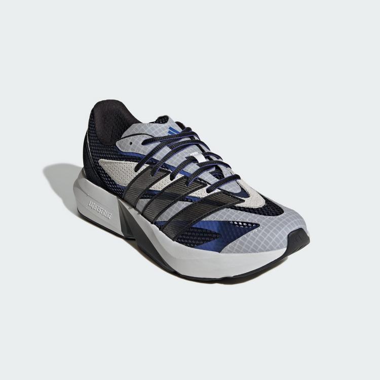 adidas adidas LIGHTBLAZE SCHUH Sneaker Herren - Core Black / Core Black / Dual Indigo - 3 | SportScheck