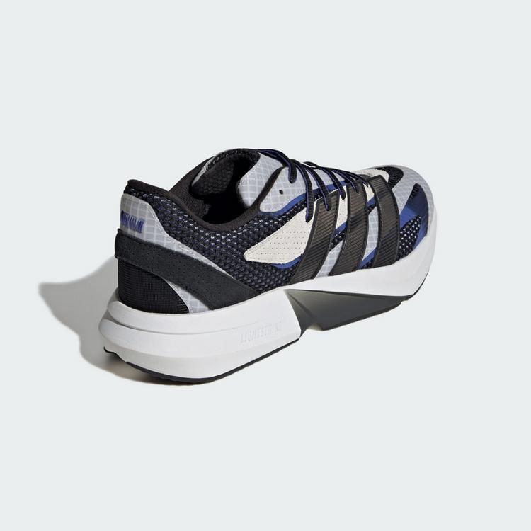 adidas adidas LIGHTBLAZE SCHUH Sneaker Herren - Core Black / Core Black / Dual Indigo - 4 | SportScheck