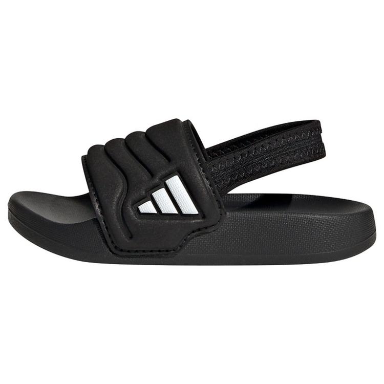 adidas adidas ADILETTE ESTRAP 2.0 BADESCHLAPPEN F&Uuml;R Sandalen Kinder - Core Black / Cloud White / Core Black - 0 | SportScheck