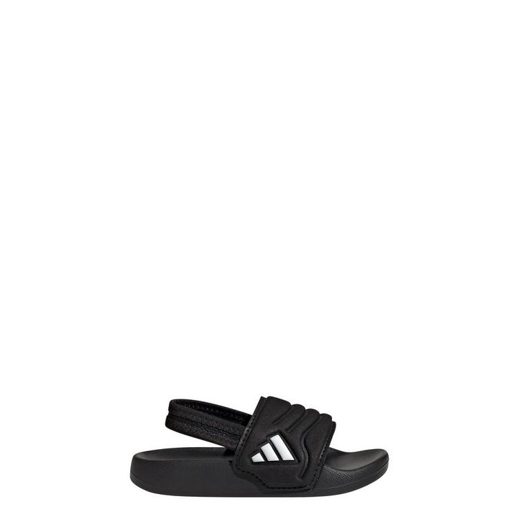 adidas adidas ADILETTE ESTRAP 2.0 BADESCHLAPPEN F&Uuml;R Sandalen Kinder - Core Black / Cloud White / Core Black - 0 | SportScheck