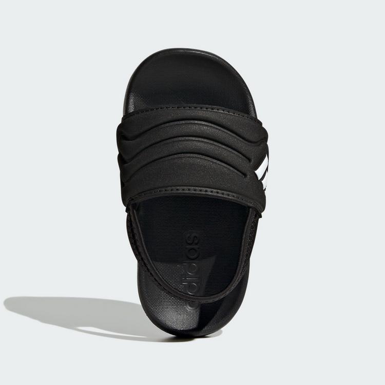 adidas adidas ADILETTE ESTRAP 2.0 BADESCHLAPPEN F&Uuml;R Sandalen Kinder - Core Black / Cloud White / Core Black - 1 | SportScheck