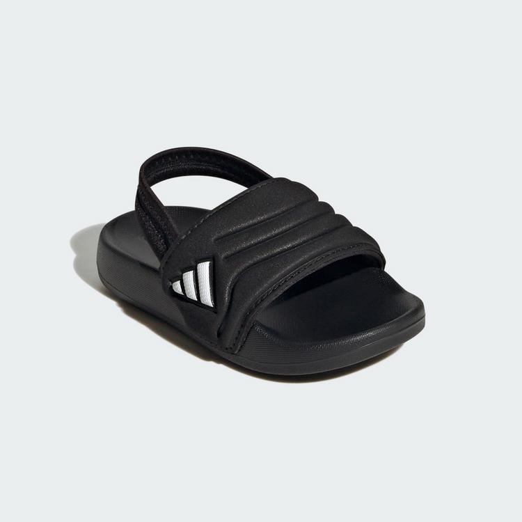 adidas adidas ADILETTE ESTRAP 2.0 BADESCHLAPPEN F&Uuml;R Sandalen Kinder - Core Black / Cloud White / Core Black - 3 | SportScheck