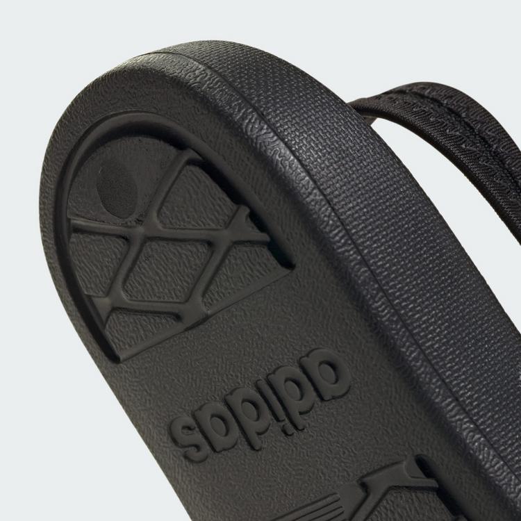 adidas adidas ADILETTE ESTRAP 2.0 BADESCHLAPPEN F&Uuml;R Sandalen Kinder - Core Black / Cloud White / Core Black - 6 | SportScheck