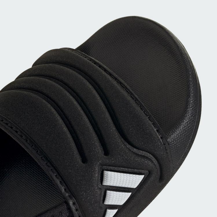 adidas adidas ADILETTE ESTRAP 2.0 BADESCHLAPPEN F&Uuml;R Sandalen Kinder - Core Black / Cloud White / Core Black - 7 | SportScheck