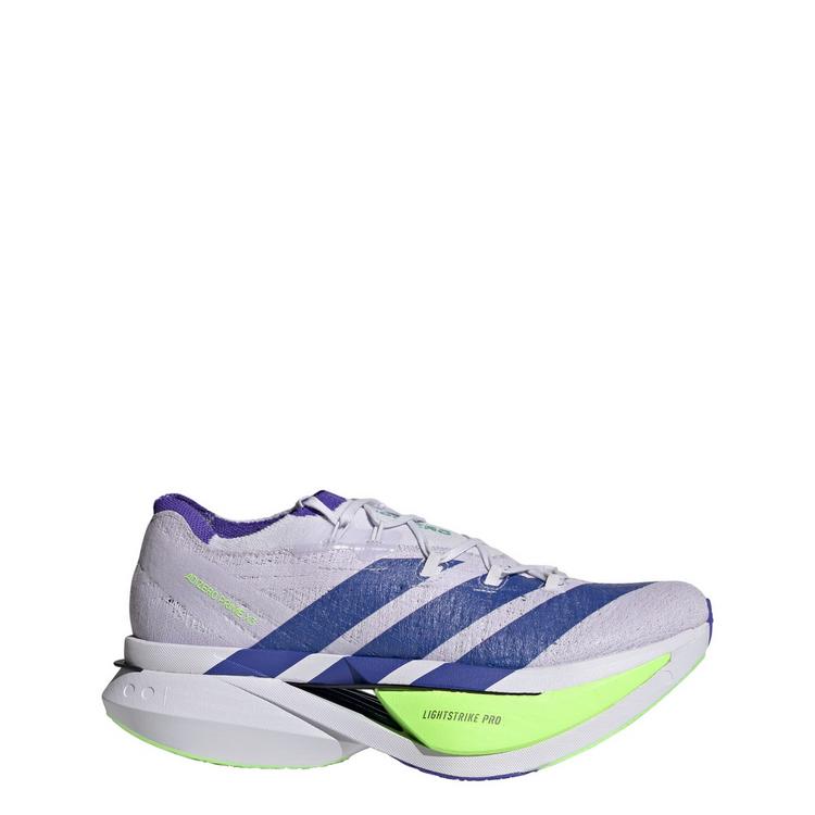 adidas adidas Adizero Prime&nbsp;X3 Strung Schuh Laufschuhe - Frozen Purple / Solar Purple / Signal Green - 0 | SportScheck