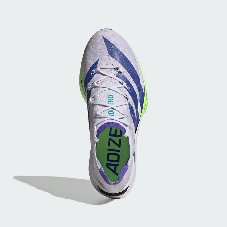 adidas adidas Adizero Prime&nbsp;X3 Strung Schuh Laufschuhe - Frozen Purple / Solar Purple / Signal Green - 1 | SportScheck