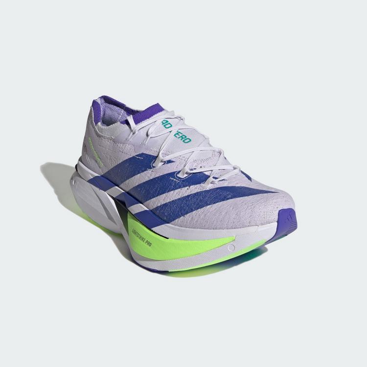 adidas adidas Adizero Prime&nbsp;X3 Strung Schuh Laufschuhe - Frozen Purple / Solar Purple / Signal Green - 3 | SportScheck