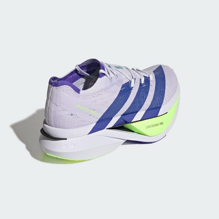 adidas adidas Adizero Prime&nbsp;X3 Strung Schuh Laufschuhe - Frozen Purple / Solar Purple / Signal Green - 4 | SportScheck