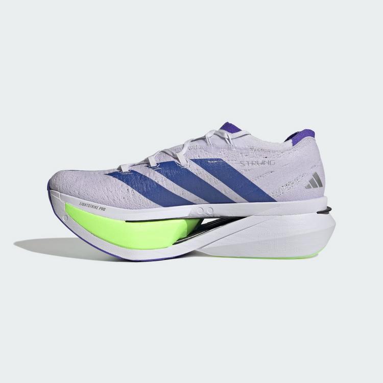 adidas adidas Adizero Prime&nbsp;X3 Strung Schuh Laufschuhe - Frozen Purple / Solar Purple / Signal Green - 5 | SportScheck