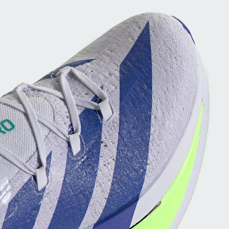 adidas adidas Adizero Prime&nbsp;X3 Strung Schuh Laufschuhe - Frozen Purple / Solar Purple / Signal Green - 6 | SportScheck