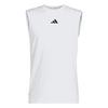adidas D4T PrimeLift 3-STREIFEN TANKTOP Tanktop Herren - White