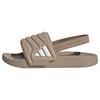 adidas ADILETTE ESTRAP 2.0 KIDS BADESCHLAPPEN Sandalen Kinder - Trace Khaki / Trace Khaki / Cloud White