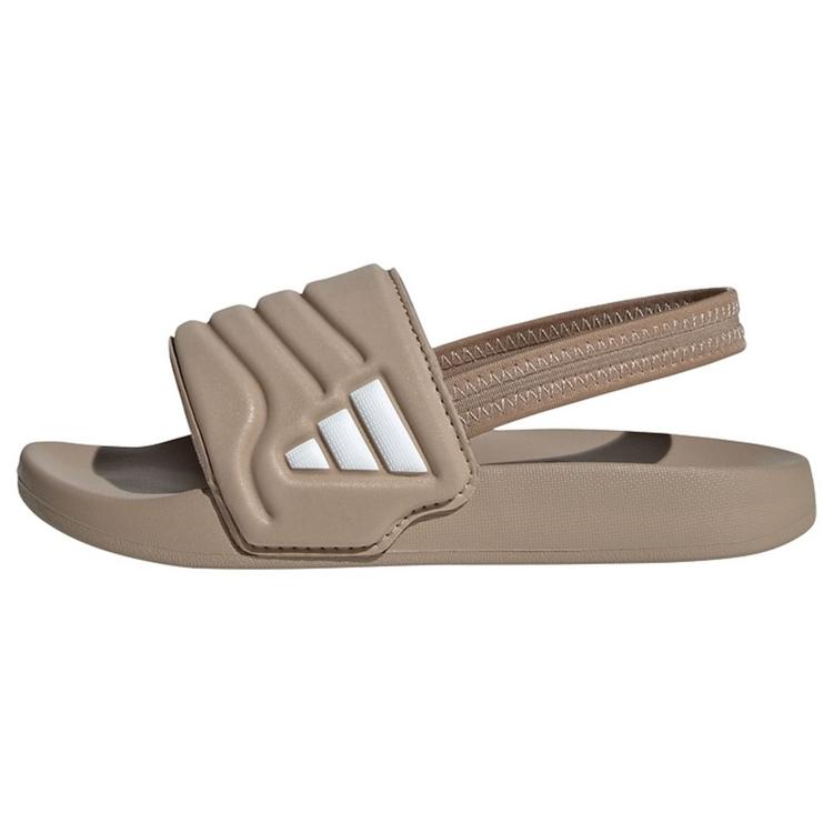 adidas adidas ADILETTE ESTRAP 2.0 KIDS BADESCHLAPPEN Sandalen Kinder - Trace Khaki / Trace Khaki / Cloud White - 0 | SportScheck