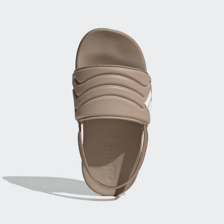 adidas adidas ADILETTE ESTRAP 2.0 KIDS BADESCHLAPPEN Sandalen Kinder - Trace Khaki / Trace Khaki / Cloud White - 1 | SportScheck
