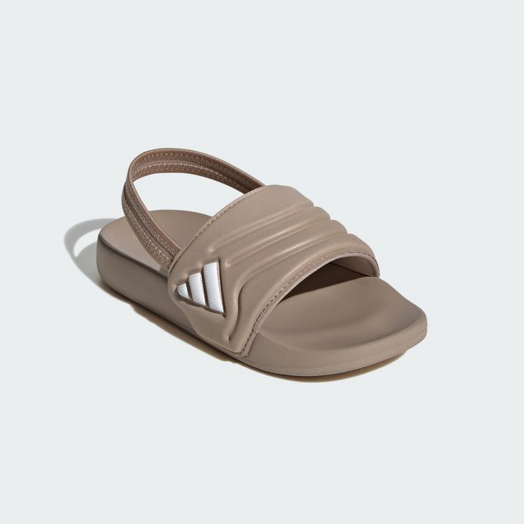 adidas adidas ADILETTE ESTRAP 2.0 KIDS BADESCHLAPPEN Sandalen Kinder - Trace Khaki / Trace Khaki / Cloud White - 3 | SportScheck