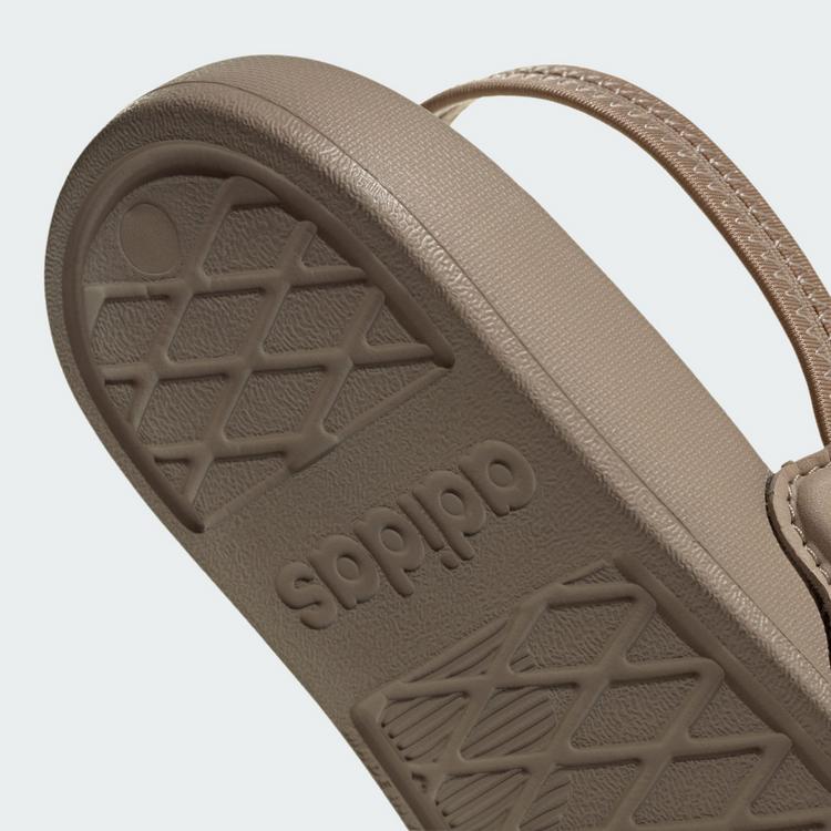 adidas adidas ADILETTE ESTRAP 2.0 KIDS BADESCHLAPPEN Sandalen Kinder - Trace Khaki / Trace Khaki / Cloud White - 6 | SportScheck