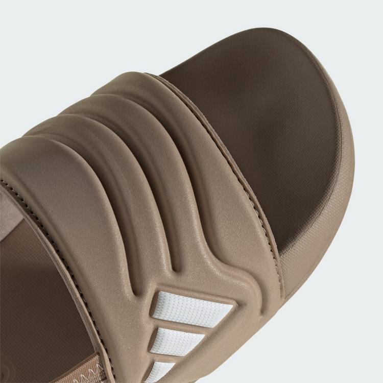 adidas adidas ADILETTE ESTRAP 2.0 KIDS BADESCHLAPPEN Sandalen Kinder - Trace Khaki / Trace Khaki / Cloud White - 7 | SportScheck