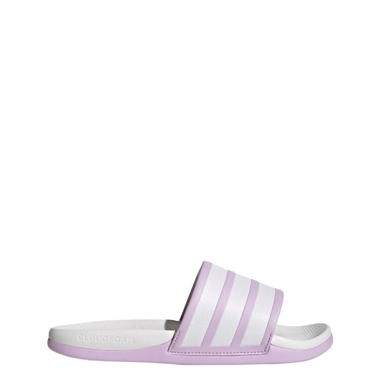 adidas adidas ADILETTE COMFORT 2.0 BADESCHLAPPEN Badelatschen Damen - Ice Lavender / Cloud White / Cloud White - 0 | SportScheck