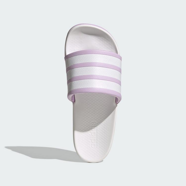 adidas adidas ADILETTE COMFORT 2.0 BADESCHLAPPEN Badelatschen Damen - Ice Lavender / Cloud White / Cloud White - 1 | SportScheck