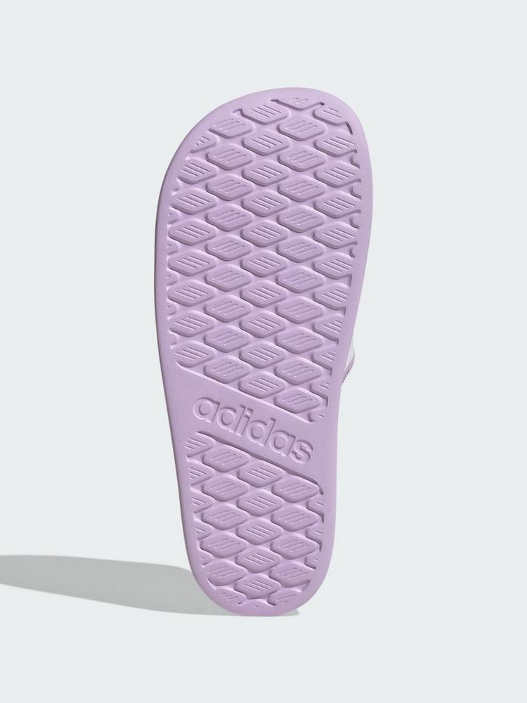adidas adidas ADILETTE COMFORT 2.0 BADESCHLAPPEN Badelatschen Damen - Ice Lavender / Cloud White / Cloud White - 2 | SportScheck