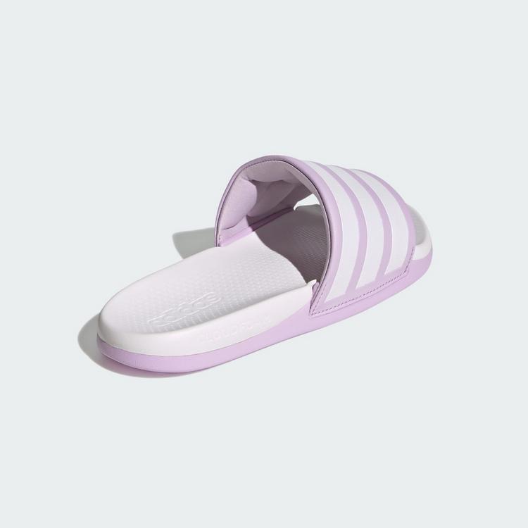adidas adidas ADILETTE COMFORT 2.0 BADESCHLAPPEN Badelatschen Damen - Ice Lavender / Cloud White / Cloud White - 4 | SportScheck